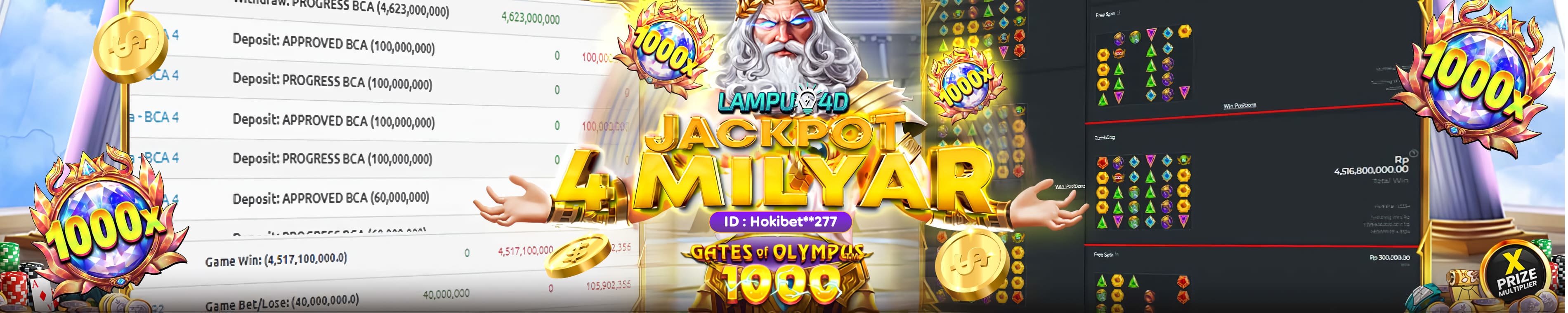 JACKPOT MILIYARAN